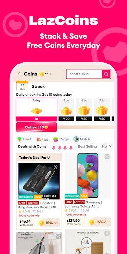 Lazada | All Shipping On Us screenshot 7