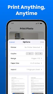 Bluetooth Mobile Printer App screenshot 3