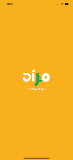 Android application Dijo Merchant screenshort