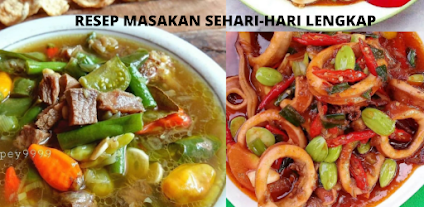 Resep Masakan Indonesia Sehari-hari