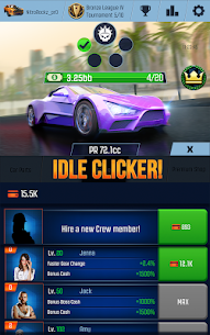 Idle Racing GO  Clicker Tycoon Apk 2022 5