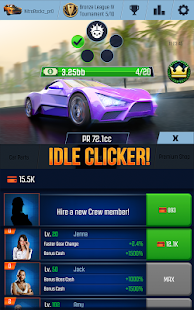 Idle Racing GO: Clicker Tycoon Screenshot