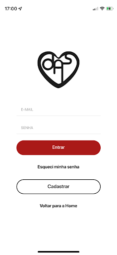 Android application Esporte Clube Pinheiros screenshort