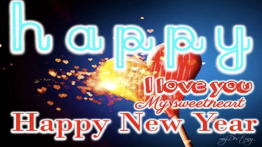 Android application Happy NewYear Wishes Cards screenshort
