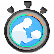 Workout Timer Stopwatch for hiit & Tabata Interval 1.11 Icon