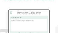Sample Standard Deviation In Calculator