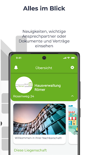 Hausverwaltung Römer Screen 2