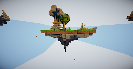 Bản đồ bầu trời cho Minecraft Mod Vô Hạn Tiền