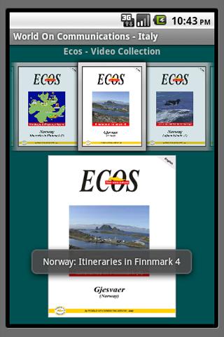 Ecos - Videocollection Screen 3