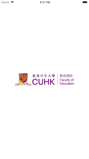 Android application CUHK Horizons screenshort