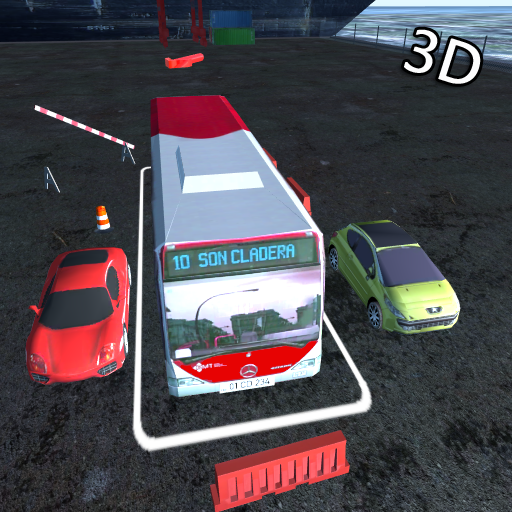 Port Bus Parking Adventure 3D logo