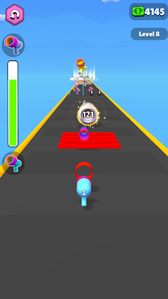Circle Shoot Run - Screenshot 4