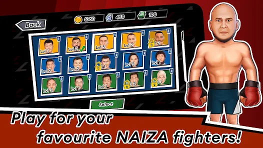 NAIZA FIGHT