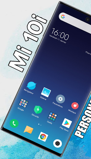 Android application Mi 10i Launcher, theme for Xia screenshort