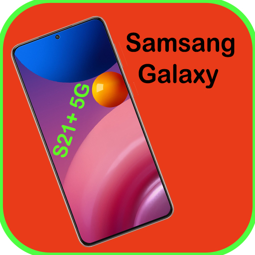 Theme for Galaxy S21+ logo