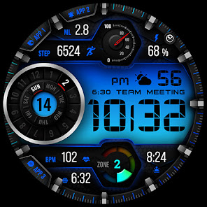 Screenshot 30 PER012 - Sera Watch Face android