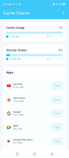 App preview