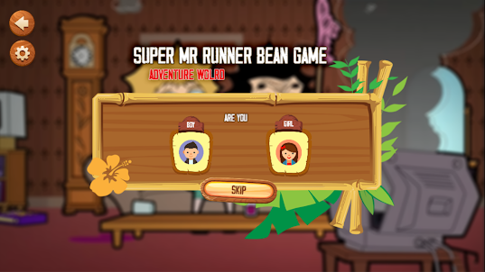 Super Bean Game Adventure Run