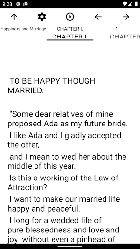Book, Happiness and Marriage Screen 2