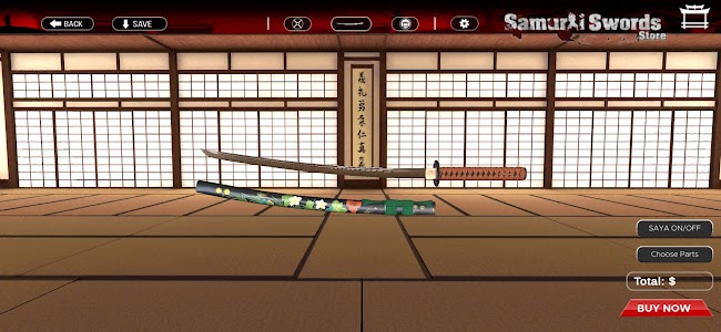 Samurai Swords Store Unknown