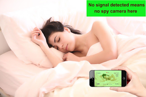 Hidden IR Camera Detector - Hidden Camera Detector