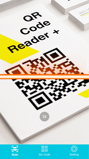 QR Code Scanner for QR/Barcode 1.0.7_16 screenshots 1