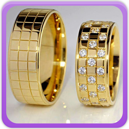 Wedding Ring Couple Idea  Icon