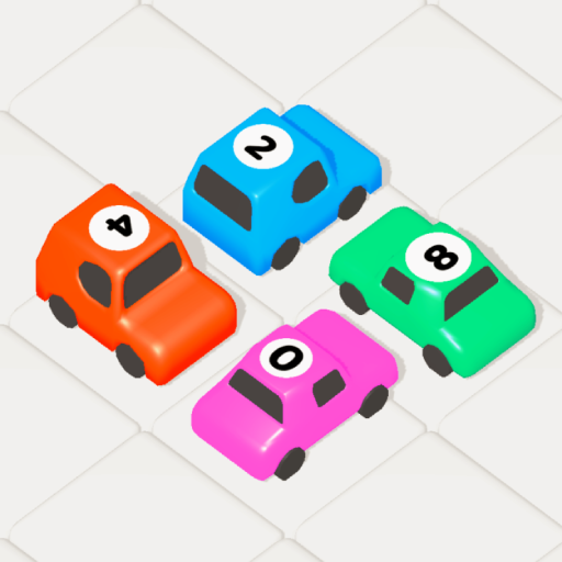 Car Merge 2048 - Color Cars विंडोज़ पर डाउनलोड करें