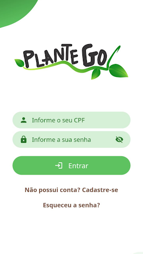 Android application PlanteGO screenshort