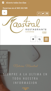 imagen 2 Restaurante Maestral - Restaurante Alicante