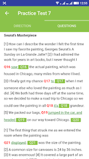 Скачать ACT Exam English Practice Test Онлайн бесплатно на Андроид