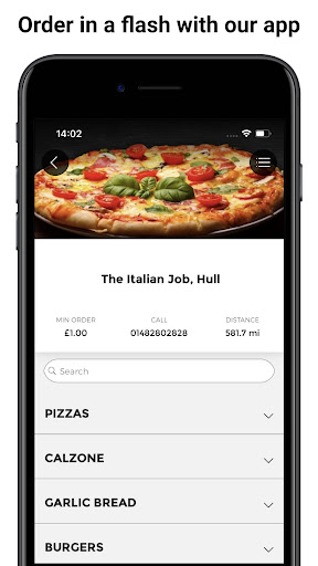 Android application The Italian Job, Hull screenshort