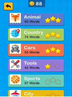 Word Search Puzzle Crossword - Screenshot 2