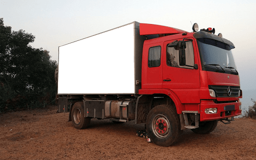 Big Truck Photo Frames Screen 3
