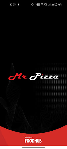 Android application Mr Pizza Runcorn screenshort