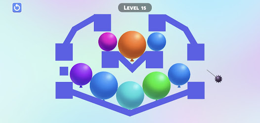 Blast Them All: Balloon Puzzle apkpoly screenshots 20