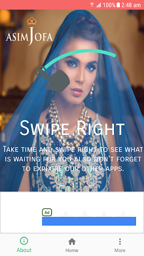 Android application Asim Jofa Store screenshort