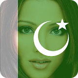 Pakistan Flag Face Maker icon