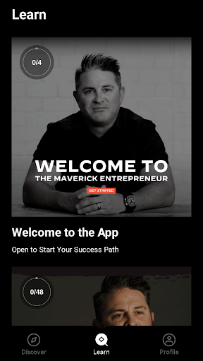 The Maverick Entrepreneur Screen 2
