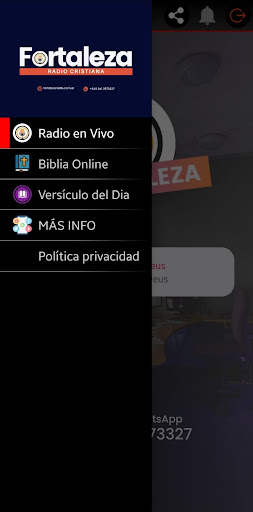 Fortaleza Radio Screen 3