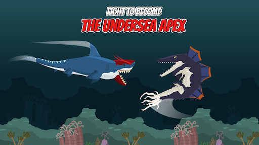 Hybrid Arena: Megalodon v Mosa Screenshot 4 - AppWisp.com