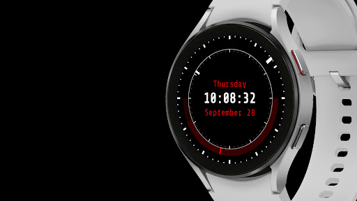 Modern Watchface Screen 2