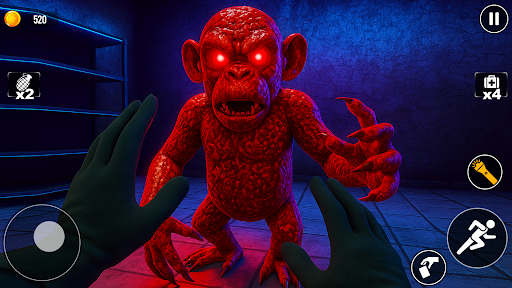 Scary Baboon: Night Survival screenshot 3