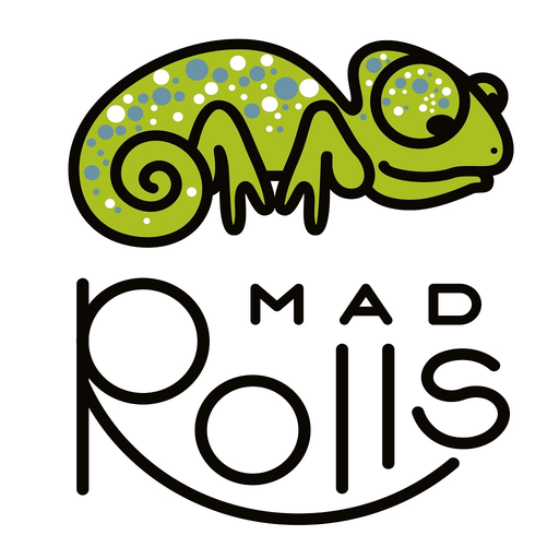 Mad rolls: доставка еды logo