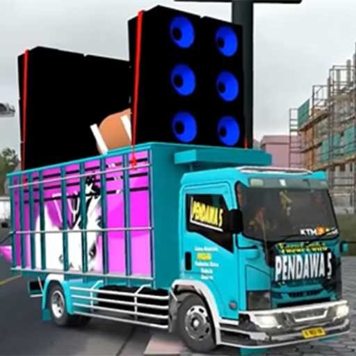 Mod Bussid Truk Oleng Dj