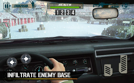 SWAT Sniper Fps Gun Games Screen 3