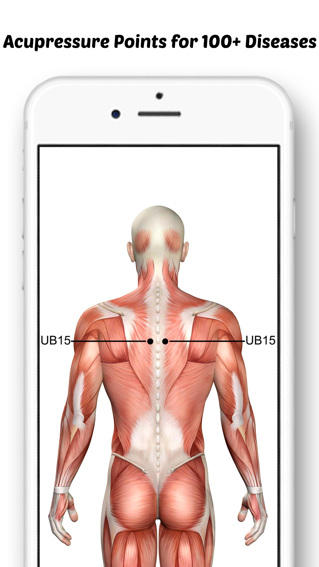 Android application Acupressure: Self Healing Massage Therapy (TCM) screenshort