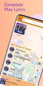 NCT Dream Songs Offline More