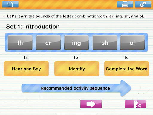 Pihana Letter Combinations Screen 2
