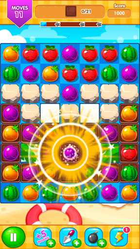 Fruit Link - Line Blast
